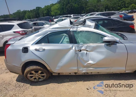 2015 Cadillac Ats Luxury from USA, damaged, VIN 1G6AB5RX4F0100867